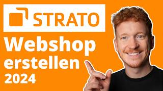 STRATO Webshop erstellen  STRATO HomepageBaukasten Tutorial 2024 [upl. by Eiger607]