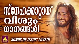 സ്നേഹകാറ്റായി വീശുന്ന ക്രിസ്തീയ ഗാനങ്ങൾ  Cicily  Joji Johns Christian Melody Songs  Manoj Christy [upl. by Lemar]