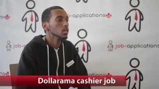 Dollarama Cashier Job [upl. by Eissat339]