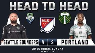 SEATTLE SOUNDERS vs PORTLAND  MAJOR SOCCER LEAGUE  Predictions amp Head to Head Stats  MLS 2024 [upl. by Ariom]