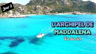 4K Drone  Sardaigne jour 37  L’archipel de Maddalena en bateau 🇮🇹 Italia 🇮🇹 [upl. by Eve]