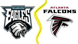 🏈 Atlanta Falcons vs Philadelphia Eagles NFL Game Live Stream 🏈 [upl. by Mahseh]