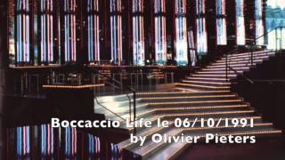 Boccacio Life  61091  Olivier Pieters [upl. by Nivri729]