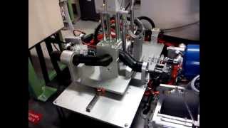 Automation of Machining 20 glass filled turbo charger intakes [upl. by Inavihs554]