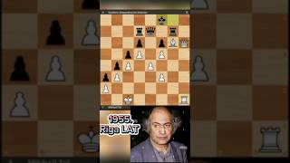 Mikhail Tal’s Boldest Move Genius in One Sacrifice [upl. by Alithea]