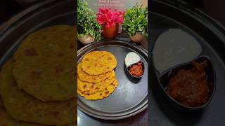 Dal paratha ki easy recipe recipe food paratha easyrecipe dalparatha shorts short [upl. by Adnyc418]