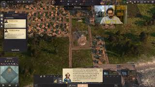 Anno 1800  First Playthrough  The Graduate  Part 2 [upl. by Vange]