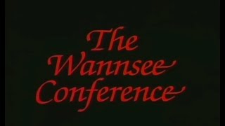 The Wannsee Conference 1984 [upl. by Os]