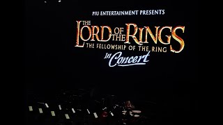 Lord of the RingsThe Fellowship of the Ring in ConcertLothlorien Lament for GandalfLİVE 2110 7 [upl. by Silecara793]