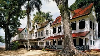 Architectuur en monumenten in Suriname [upl. by Ytisahcal970]