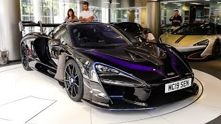 Collection Day My Friends New MSO Mclaren Senna [upl. by Ameekahs]