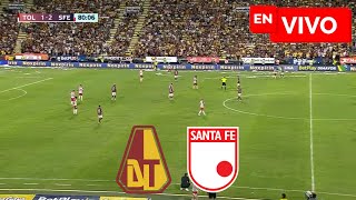 🔴 TOLIMA 1  2 SANTA FE EN VIVO  LIGA BETPLAY 2024 🏆 NOTICIAS DEL VERDE TV [upl. by Gearhart]