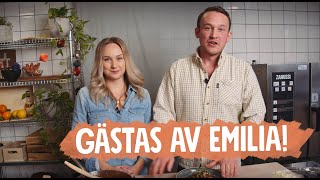 Pasta med viltfärssås med Emilia Nilsson  Ett Gott Land [upl. by Licec]