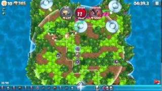 Tower Madness 2 65 Chance Hard 4 Stars [upl. by Anglim752]