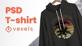 How to Create Custom TShirt Designs with One file  Vexels Merch 👕 [upl. by Ijar]