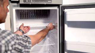 How to use the new N3000E fridge by Thetford [upl. by Ttennaj795]