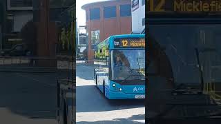 2790 on service 12 to Micklefield [upl. by Hodgson]