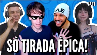 JOVENS REAGEM A TOP 10 MELHORES TIRADAS DOS YOUTUBERS  19 [upl. by Anemix131]