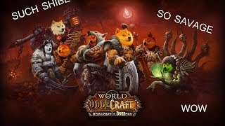 The Story of Warlords of Draenor  Full Version Lore [upl. by Weixel]