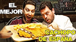 COCINANDO EL MEJOR CACHOPO DE ESPAÑA [upl. by Mikaela550]