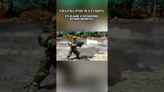 Halo Mega Construx Stop Motion Test animation stopmotion [upl. by Divd419]