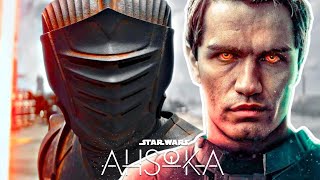 SAM WITWER Is In the AHSOKA CREDITS Starkiller [upl. by Patience]