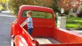 1953 F100 flathead v8 sound [upl. by Sawyer]