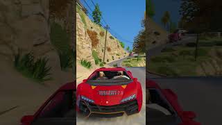 Granny amp Grandpa Stealing Shinchan Car in Gta5😭shorts shortvideo gta5 gta5telugu shinchan [upl. by Ahsiele]