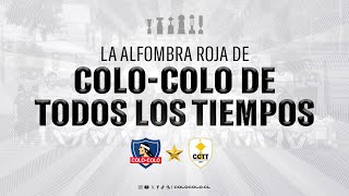 ⚪️⚫ Celebración 31 años  Alfombra roja Cena ColoColo de todos los tiempos 2024 ✨ [upl. by Limann505]