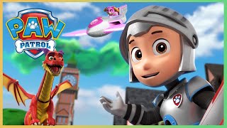 Pups Team up with the Cat Pack for HighSpeed Rescues  PAW Patrol  Cartoons for Kids Compilation [upl. by Nothgierc]