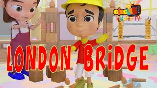 LONDON BRIDGE kiddies rhyme and other fun songs [upl. by Jaenicke]