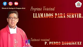 Programa vocacional Llamados para servir Diócesis de Santiago [upl. by Mohammad973]