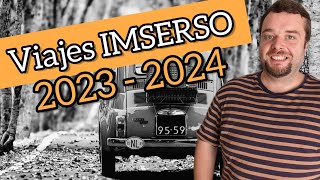 VIAJES IMSERSO 2023  2024 [upl. by Lemak]