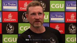 Collingwood sing the Essendon theme song fyp [upl. by Naraa910]