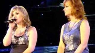 Reba and Kelly singing Greatest Man Dayton [upl. by Eirolav32]