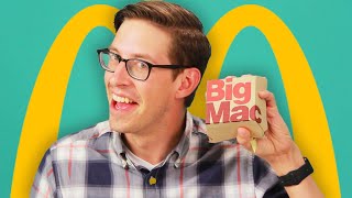 Keith Eats Everything At McDonalds • The Try Vlog [upl. by Mick]