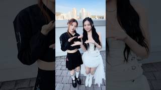 TickTack 🤫 with 엄지 비비지 VIVIZ UMJI MINJU 민주 아일릿 TickTackCHALLENGE vivizofficial [upl. by Jael]