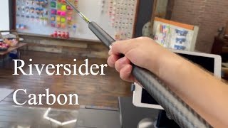 Riversider Carbon Centerpin Float Fishing Rod Review [upl. by Ahse462]