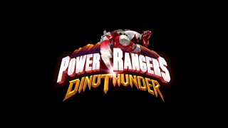 Power Rangers Dino Thunder Full Theme Song Edit [upl. by Koval]