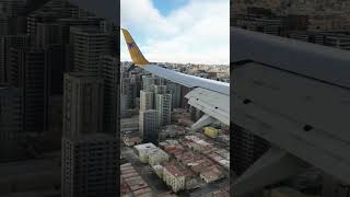 Landing at Congonhas airport diaviao aviation boeing landing [upl. by Springer]