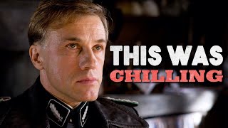 What Makes Hans Landa One Of The Most Terrifying Villains in Film History [upl. by Tecu]