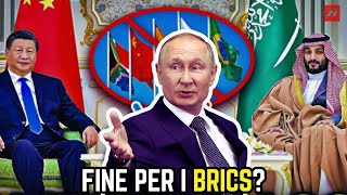 Scossa Mondiale LArabia Saudita Rifiuta Ufficialmente i BRICS  Cosa Succederà Ora [upl. by Akinoj]