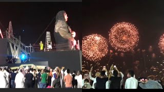 Riyadh Season  Riyadh Season Opening Ceremony 2019  الرياض الموسم Lady Redlion [upl. by Barimah]