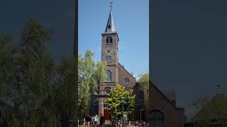 🇳🇱 Church Volendam Netherlands travelwithhugof church volendam netherlands [upl. by Oloapnaig484]