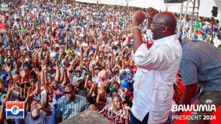 How Dr Bawumia Chairman Wontumi was astonished by the Ahwiaa community [upl. by Alrad]