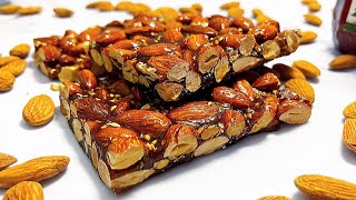 NOUGAT very easy to make Only 4 ingredients [upl. by Pleasant]