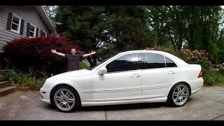 The Mercedes C55 AMG is an affordable sleeper for enthusiasts with families [upl. by Ykcin]