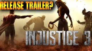 Injustice 3 Story Trailer amp Release Date 2023 [upl. by Vadnee]