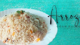 ARROZ  GOAN PULAO  PULAV  MY KITCHEN [upl. by Swain]