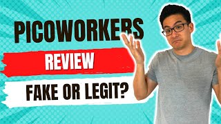 Picoworkers Review  Is This Legit amp Should You Do 2 Cent Micro Jobs Online Truth Revealed [upl. by Tacye]